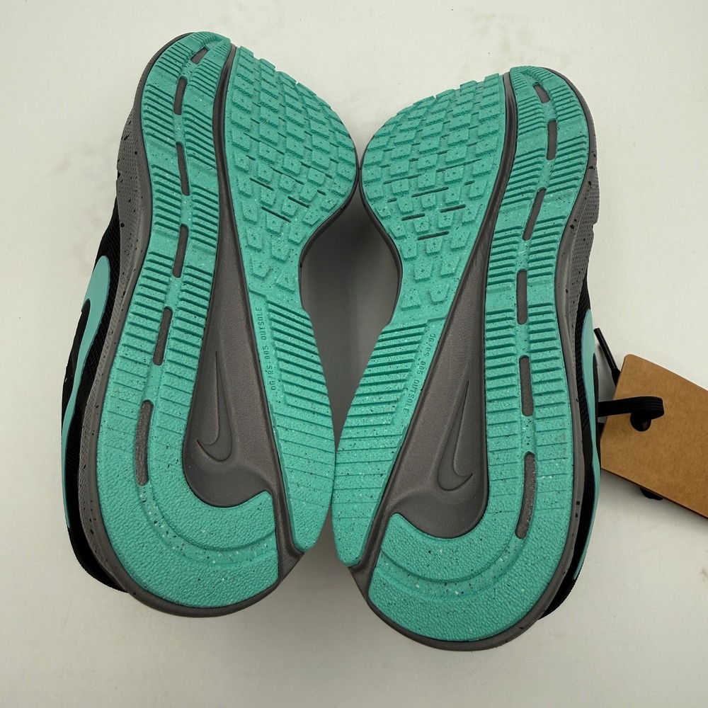 Nike Run Swift 3 SE Shoes Womens Size 5.5 Black Green Frost Running HQ4217 010 - Picture 6 of 8